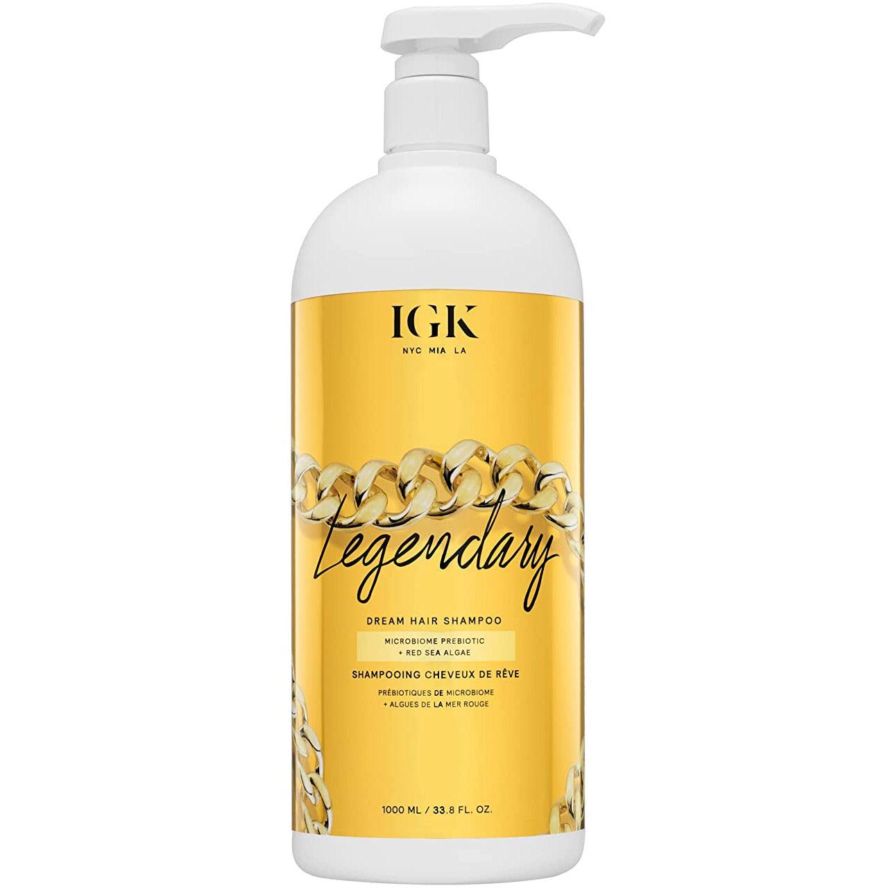 IGK LEGENDARY Dream Hair Shampoo 33.8oz (Runway) - IGK Hair | Available at Studio 360 Salon, Chatham, NJ