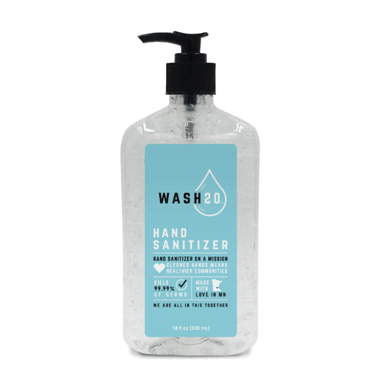 Aluram Wash 20 Hand Sanitizer 18oz (Runway) - Aluram | Available at Studio 360 Salon, Chatham, NJ