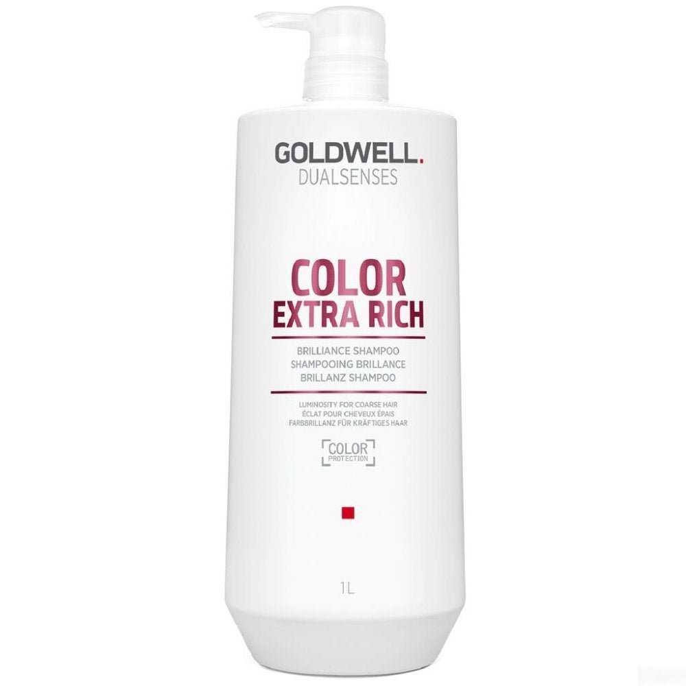 Goldwell DualSenses Color Extra Rich Brilliance Shampoo (Runway) - Goldwell | Available at Studio 360 Salon, Chatham, NJ
