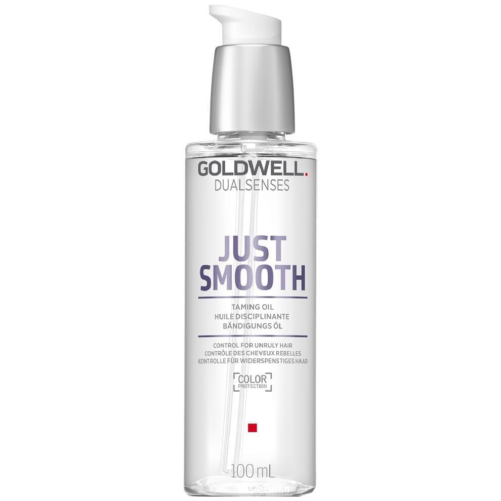 Goldwell DualSenses Just Smooth Taming Oil 3.3oz (Runway) - Goldwell | Available at Studio 360 Salon, Chatham, NJ