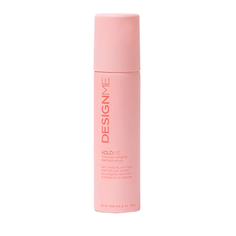 Design.Me Hold.Me Three-Way Hairspray 2oz (Runway) - Design.ME | Available at Studio 360 Salon, Chatham, NJ