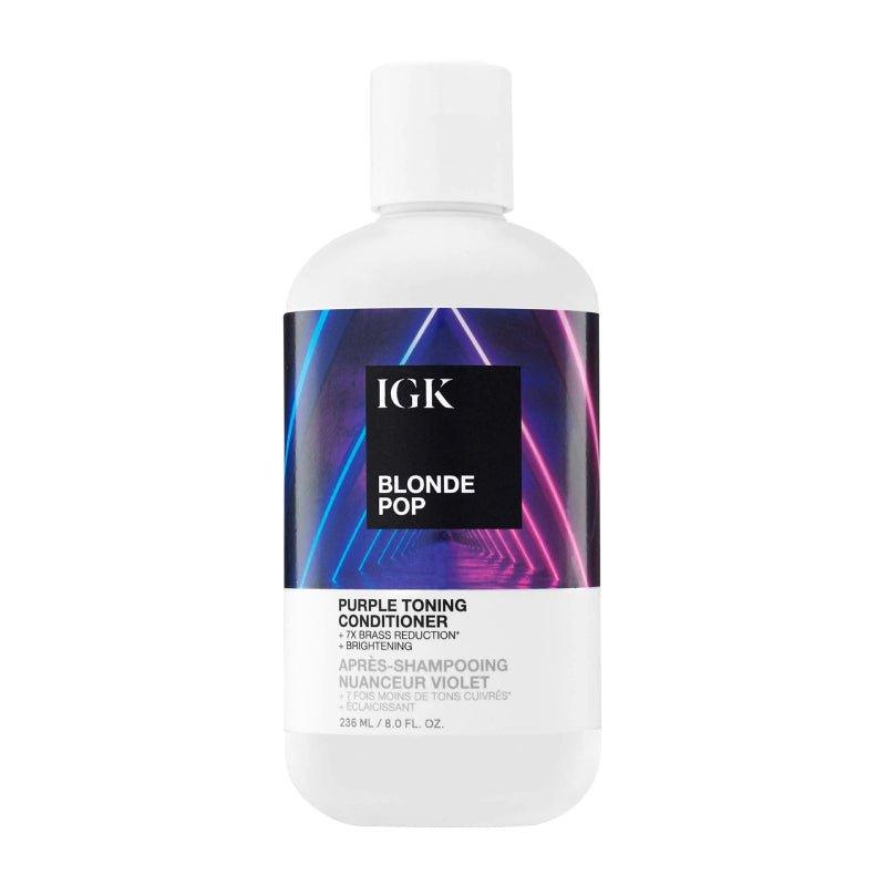 IGK Blonde POP Conditioner 8 oz (Runway) - IGK Hair | Available at Studio 360 Salon, Chatham, NJ