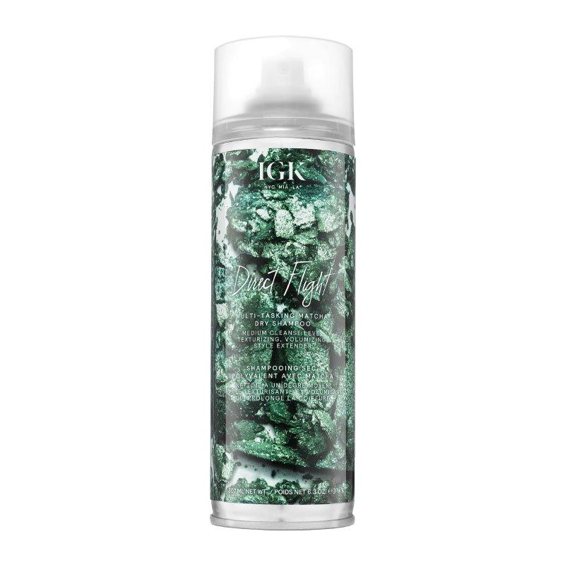 IGK Direct Flight Multi-tasking Dry Shampoo 6.3 oz (Runway) - IGK Hair | Available at Studio 360 Salon, Chatham, NJ