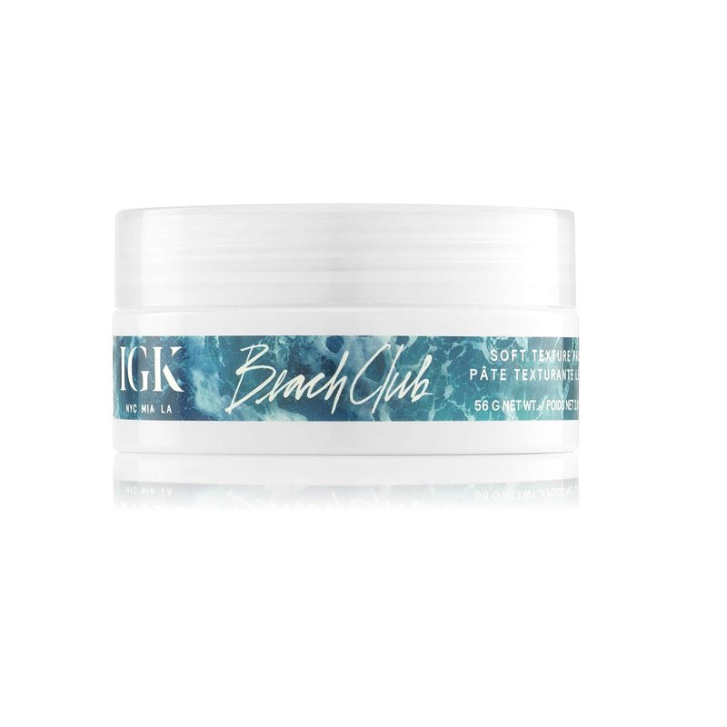 IGK Beach Club Soft Texture Paste 2oz - IGK Hair | Available at Studio 360 Salon, Chatham, NJ