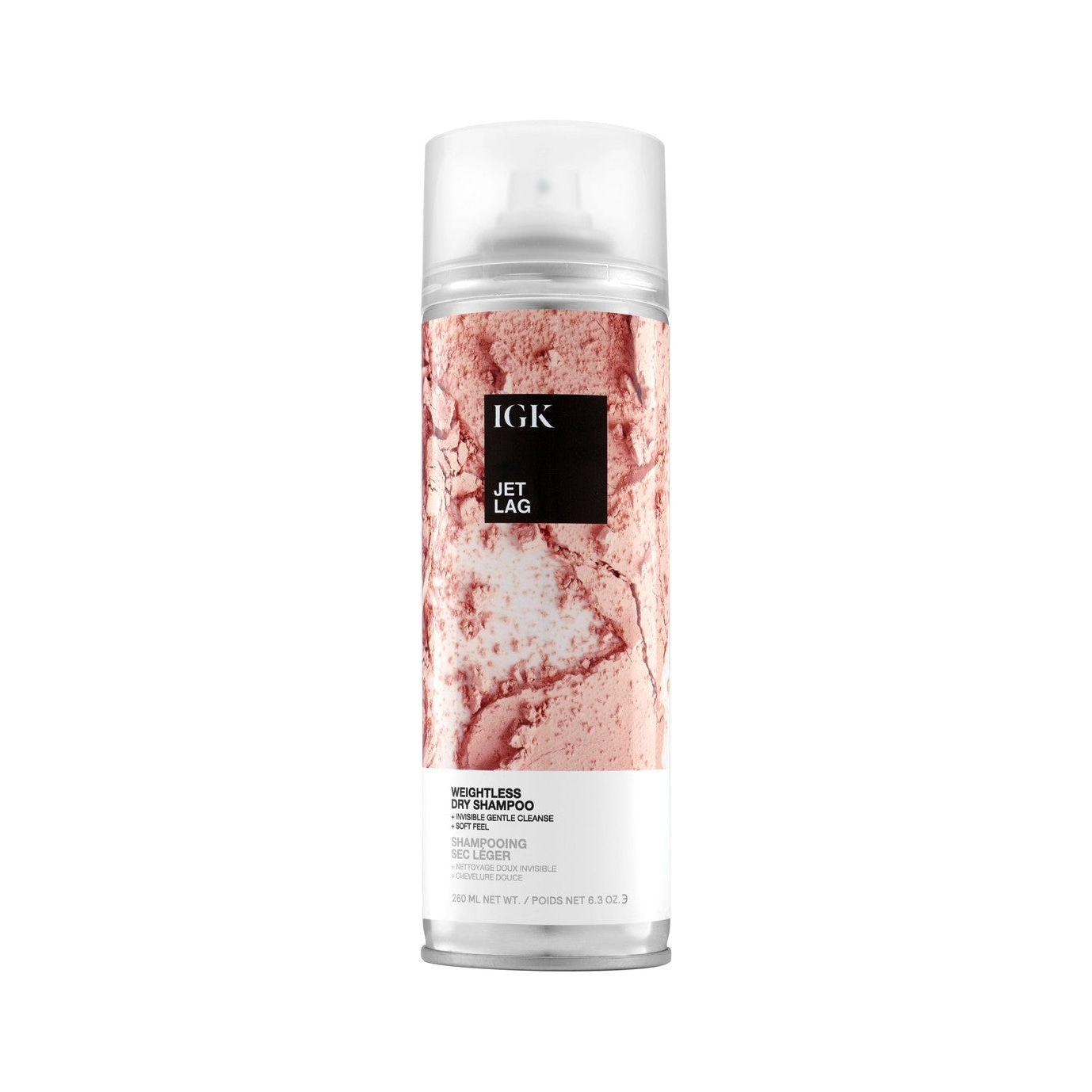 IGK Jet Lag Invisible Dry Shampoo 6.3 oz (Runway) - IGK Hair | Available at Studio 360 Salon, Chatham, NJ