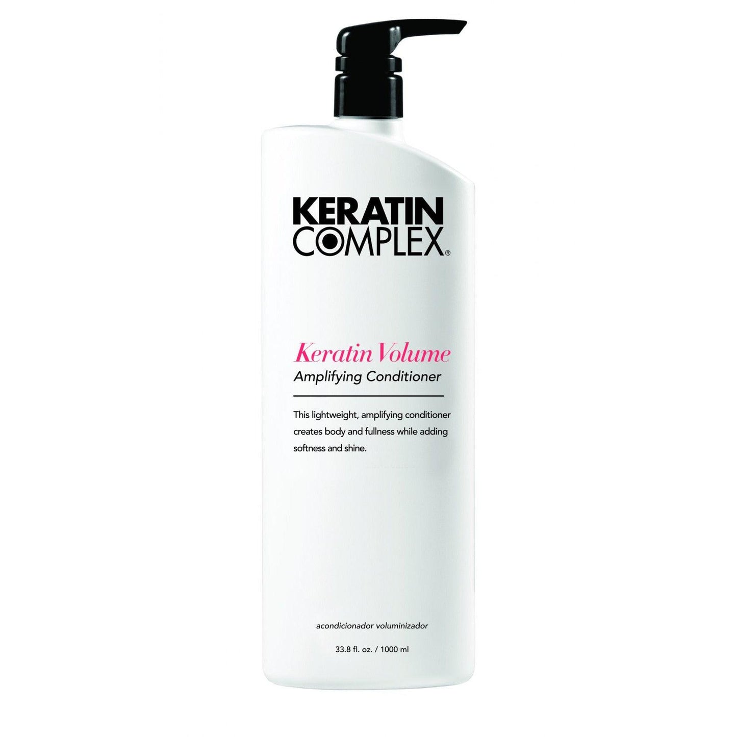 Keratin Complex Volume Amplifying Conditioner (Runway) - Keratin Complex | Available at Studio 360 Salon, Chatham, NJ
