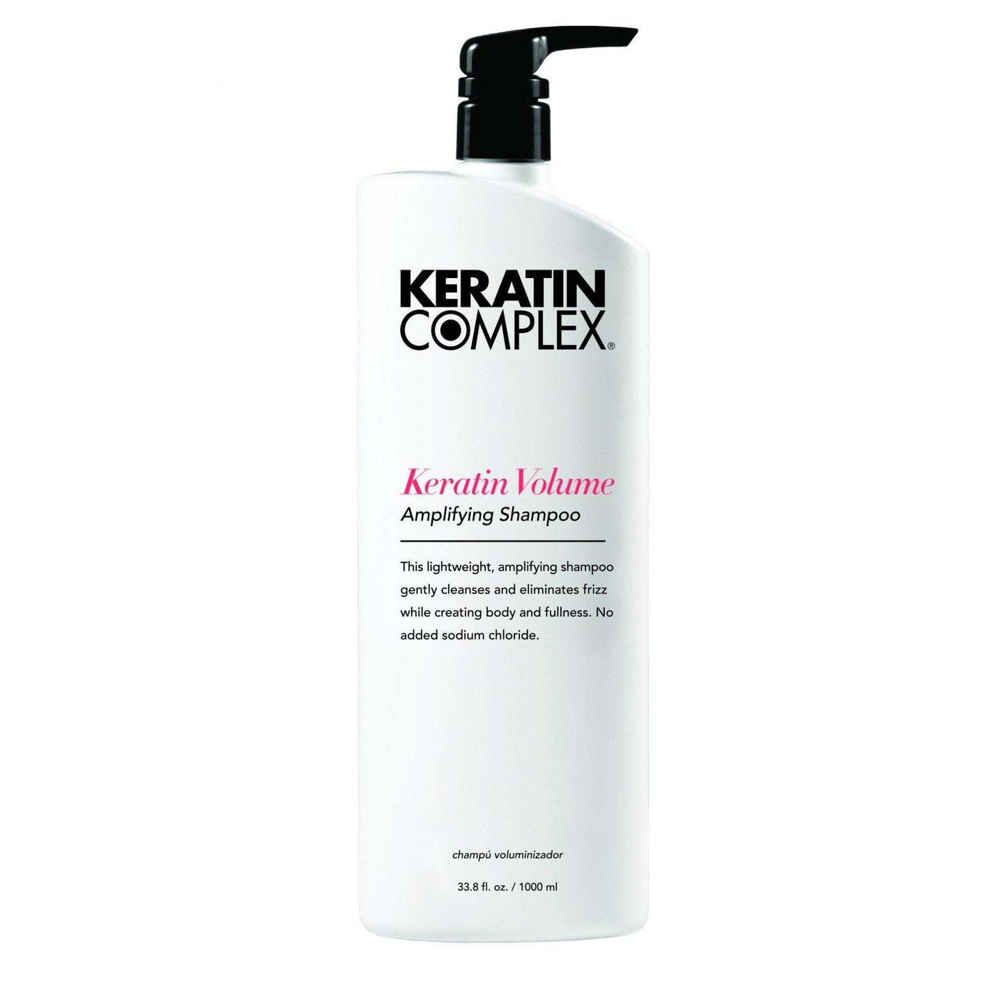 Keratin Complex Volume Amplifying Shampoo (Runway) - Keratin Complex | Available at Studio 360 Salon, Chatham, NJ