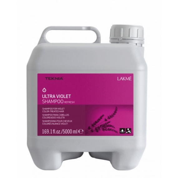Lakme Ultra Violet Shampoo 169oz (Runway) - Lakme | Available at Studio 360 Salon, Chatham, NJ