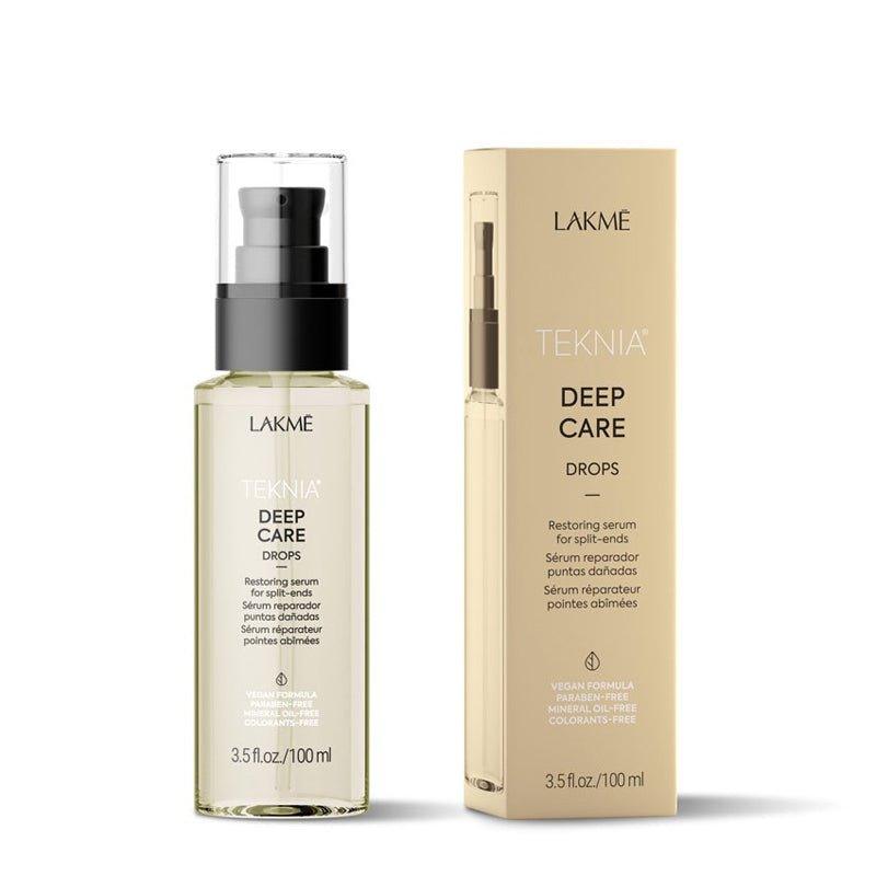 Lakme Teknia Deep Care Drops 3.4oz - Lakme | Available at Studio 360 Salon, Chatham, NJ