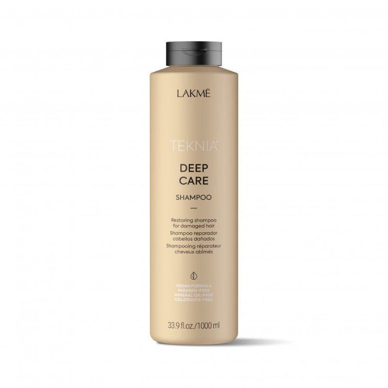 Lakme Teknia Deep Care Shampoo 33.9oz - Lakme | Available at Studio 360 Salon, Chatham, NJ