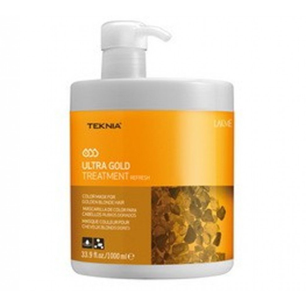 Lakme Teknia Ultra Gold Treatment - Lakme | Available at Studio 360 Salon, Chatham, NJ
