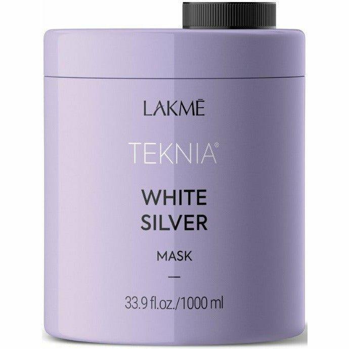 Lakme Teknia White Silver Mask - Lakme | Available at Studio 360 Salon, Chatham, NJ