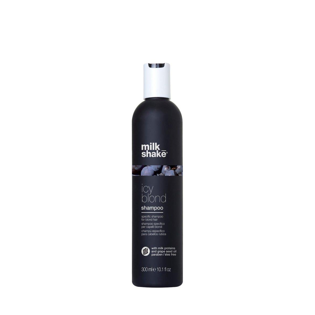 Milk Shake icy blond shampoo 10.1 oz - Milk Shake | Available at Studio 360 Salon, Chatham, NJ
