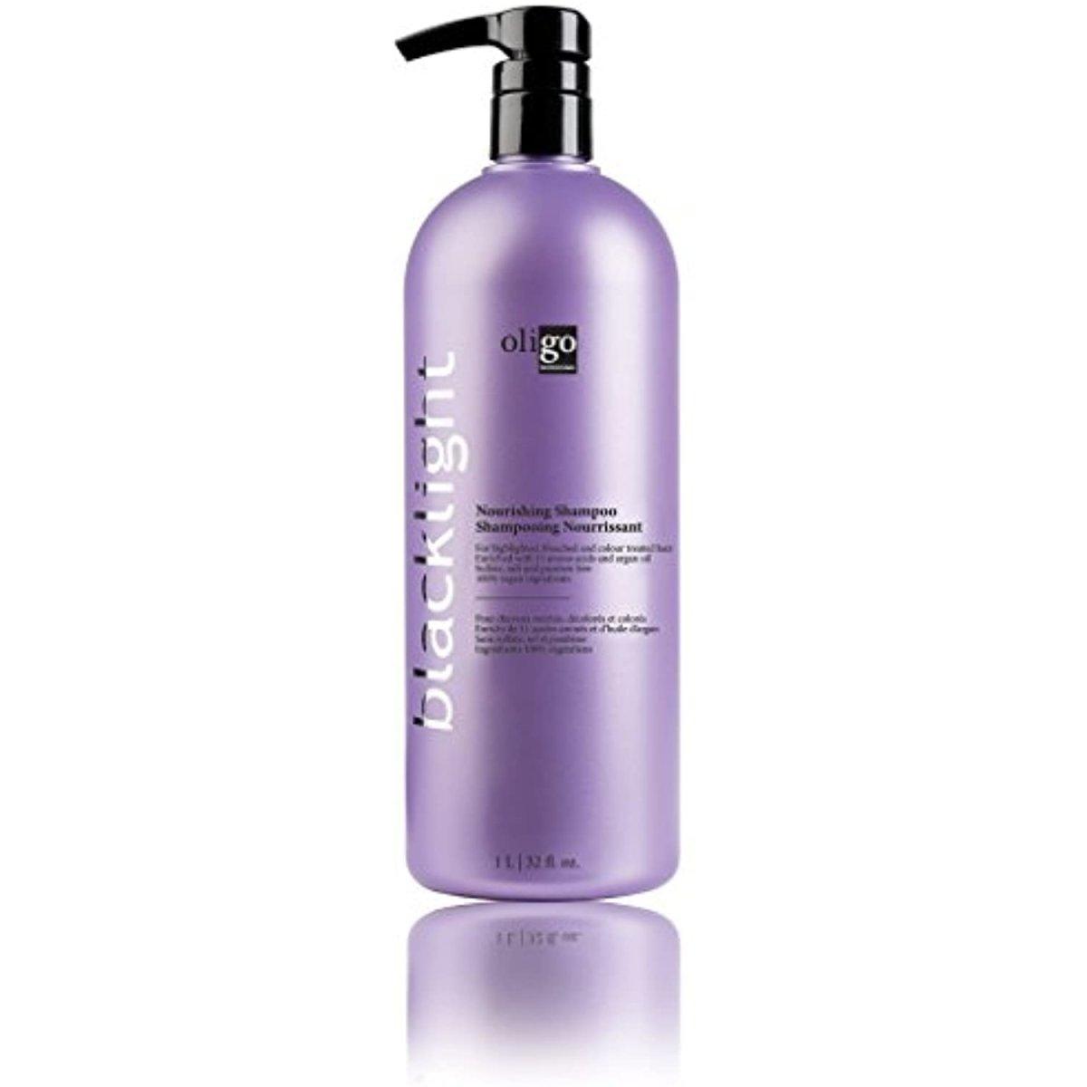 Oligo Blacklight Nourishing shampoo - Oligo | Available at Studio 360 Salon, Chatham, NJ