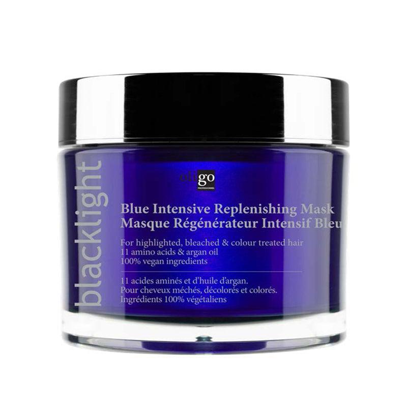 Oligo Blacklight Blue Intensive Replenishing Mask 6.8oz - Oligo | Available at Studio 360 Salon, Chatham, NJ