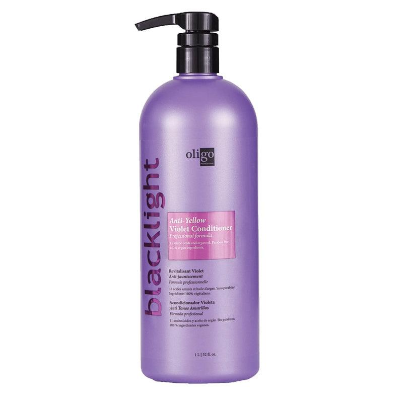 Oligo Blacklight Violet Conditioner - Oligo | Available at Studio 360 Salon, Chatham, NJ