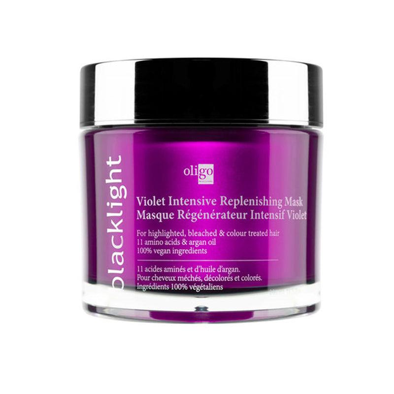 Oligo Blacklight Violet Intensive Replenishing Mask 6.8oz - Oligo | Available at Studio 360 Salon, Chatham, NJ