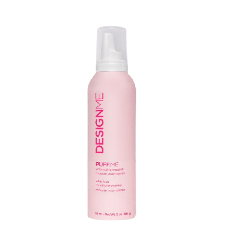 Design.Me Puff.Me Volumizing Mousse 2oz - Design.ME | Available at Studio 360 Salon, Chatham, NJ