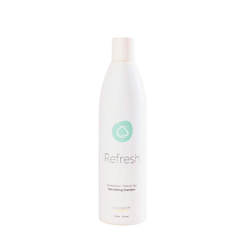 Sunlights Refresh Stimulating Shampoo 12oz (Runway) - Sunlights | Available at Studio 360 Salon, Chatham, NJ