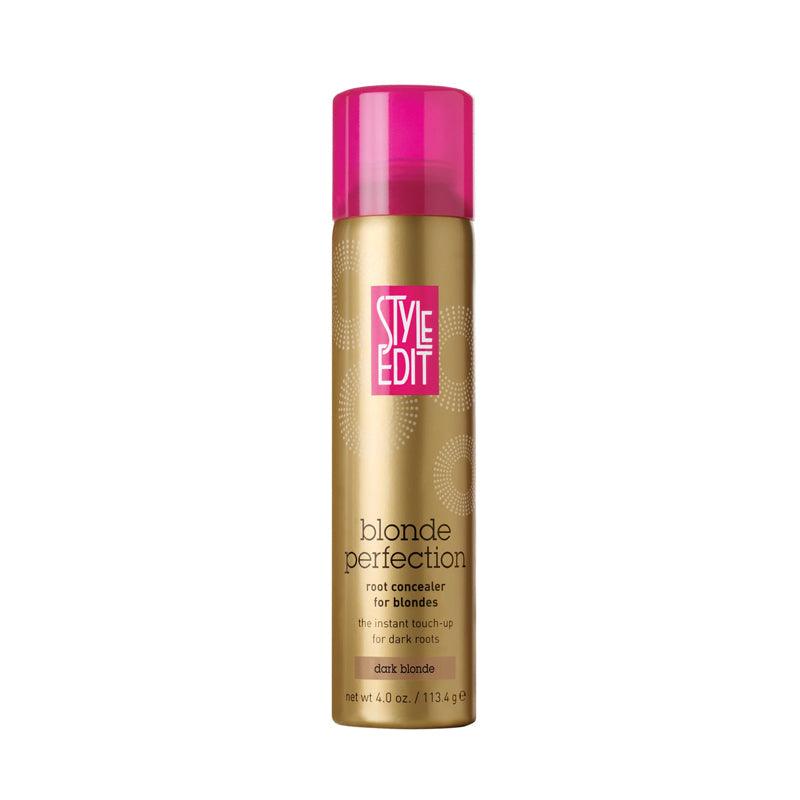 Style Edit Blonde Perfection Root Concealer 4 oz (Runway) - Style Edit | Available at Studio 360 Salon, Chatham, NJ