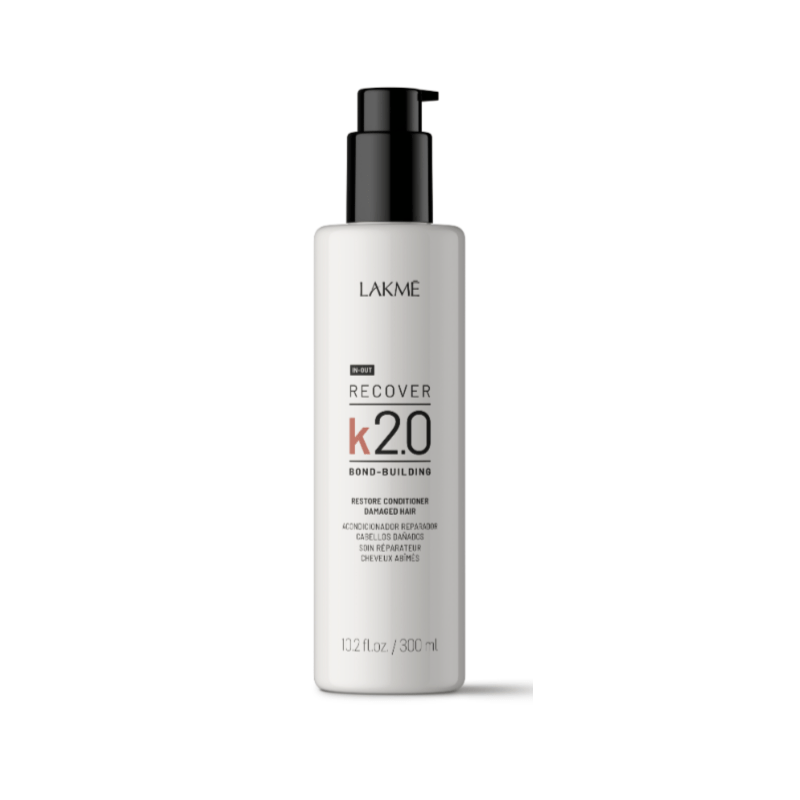 Lakme K 2.0 Restore Conditioner 10.2oz - Lakme | Available at Studio 360 Salon, Chatham, NJ