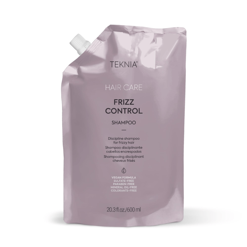 Lakme Frizz Control Shampoo 20.3 oz Refill Pouch - Lakme | Available at Studio 360 Salon, Chatham, NJ