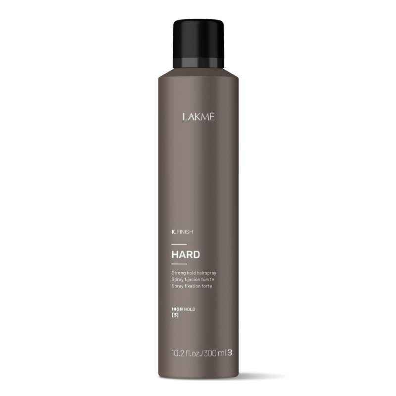 Lakme K Finish Hard Strong Hold Hairspray 10.2oz - Lakme | Available at Studio 360 Salon, Chatham, NJ
