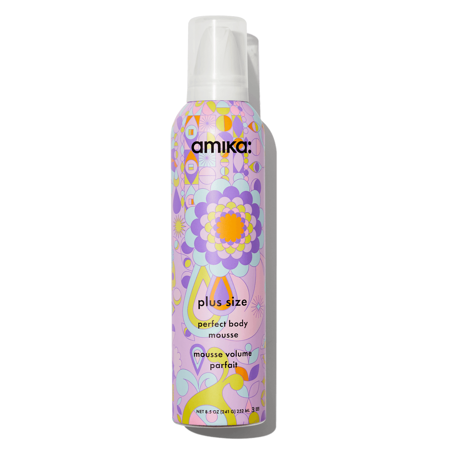 Amika Plus Size Perfect Body Mousse 8.5oz (Runway) - Amika | Available at Studio 360 Salon, Chatham, NJ