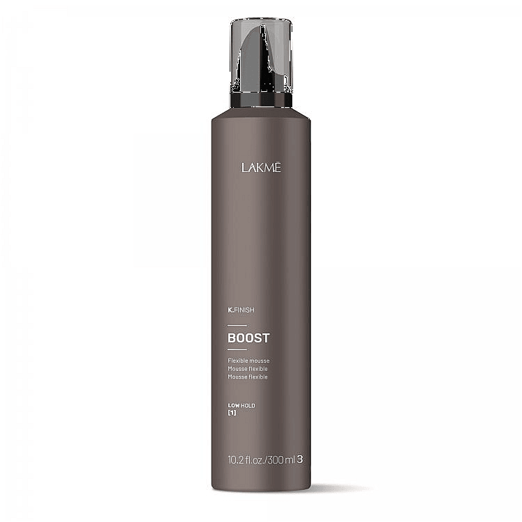 Lakme K Finish BOOST Flexible Mousse 10.1oz (Runway) - Lakme | Available at Studio 360 Salon, Chatham, NJ