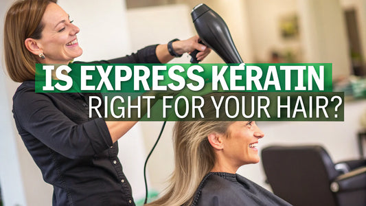 Is Express Keratin Right for Your Hair