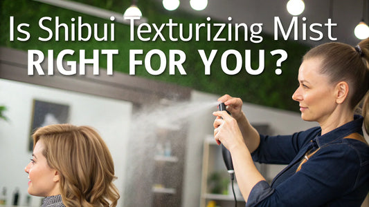 Is Shibui Texturizing Mist the Styling Product Your Hair Has Been Missing?
