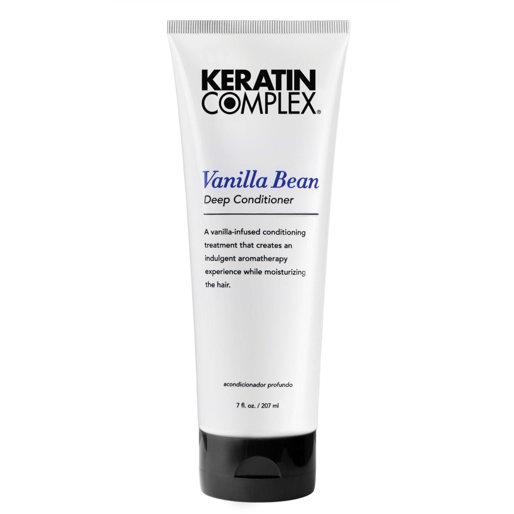 Keratin Complex Vanilla Bean Deep Conditioner (Runway) - Keratin Complex | Available at Studio 360 Salon, Chatham, NJ