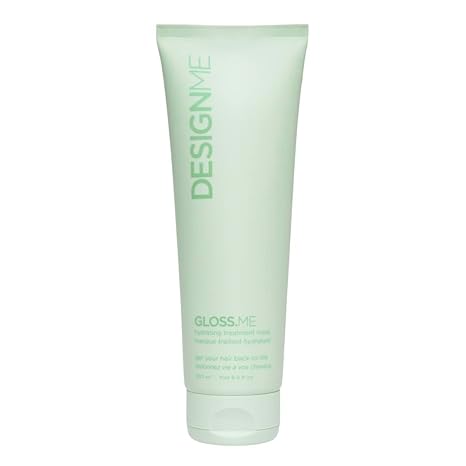 Design.Me Gloss.Me Hydrating Treatment Mask 3oz - Design.ME | Available at Studio 360 Salon, Chatham, NJ