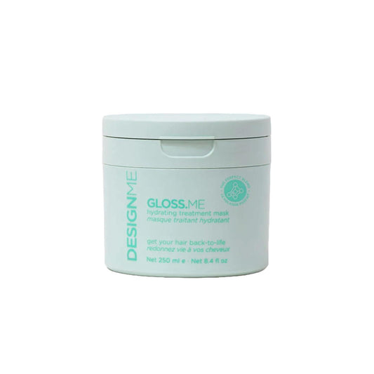 Design.Me Gloss.Me Hydrating Treatment Mask 8.4oz - Design.ME | Available at Studio 360 Salon, Chatham, NJ
