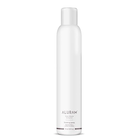 Aluram High Hold Finishing Spray 10oz (Runway) - Aluram | Available at Studio 360 Salon, Chatham, NJ