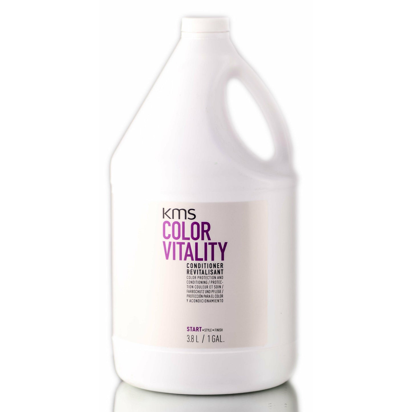 KMS Color Vitality Conditioner 128oz - KMS | Available at Studio 360 Salon, Chatham, NJ
