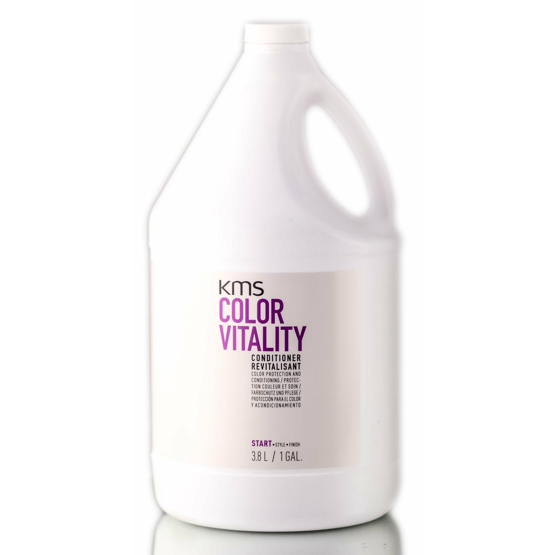 KMS Color Vitality Conditioner 128oz - KMS | Available at Studio 360 Salon, Chatham, NJ