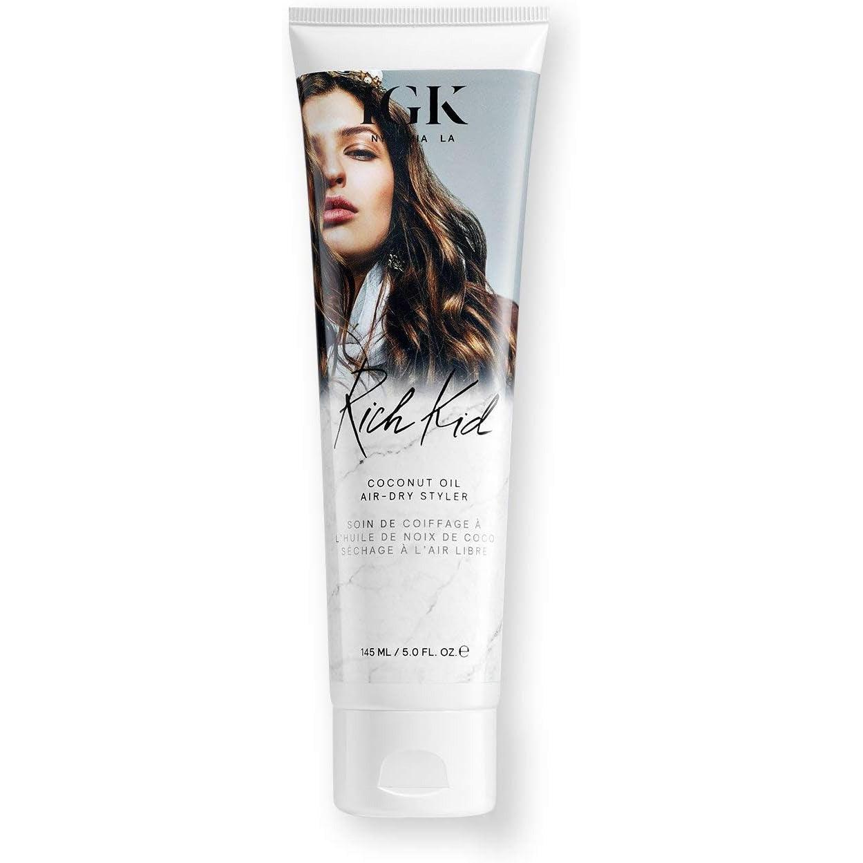 IGK RICH KID Coconut Oil Gel 5oz - IGK Hair | Available at Studio 360 Salon, Chatham, NJ