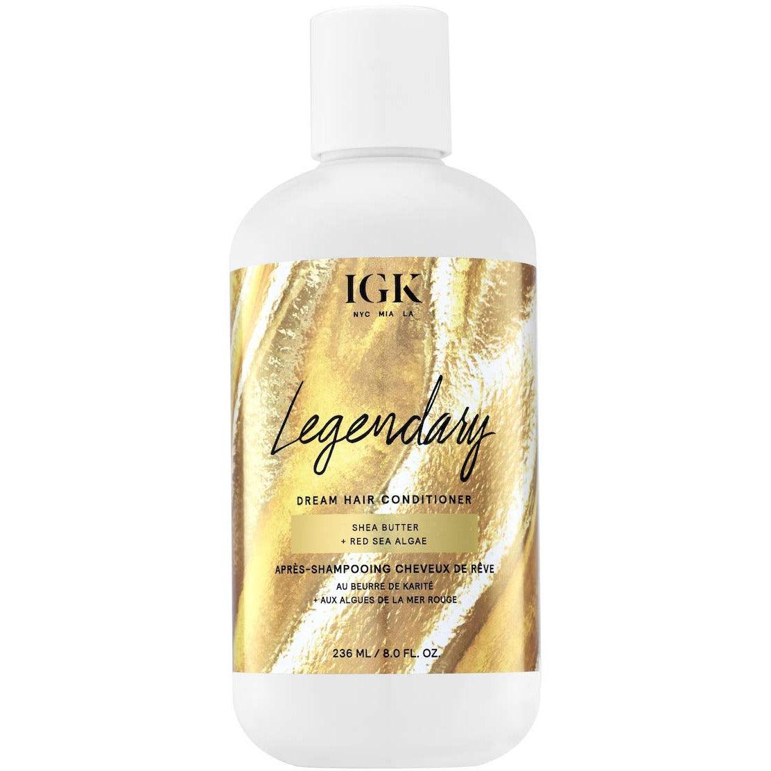 IGK LEGENDARY Dream Hair Conditioner (Runway) - IGK Hair | Available at Studio 360 Salon, Chatham, NJ
