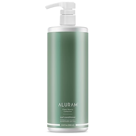 Aluram Curl Conditioner 33.8oz (Runway) - Aluram | Available at Studio 360 Salon, Chatham, NJ