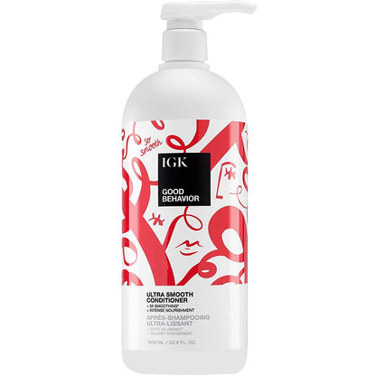 IGK GOOD BEHAVIOR Ultra Smooth Conditioner (Runway) - IGK Hair | Available at Studio 360 Salon, Chatham, NJ