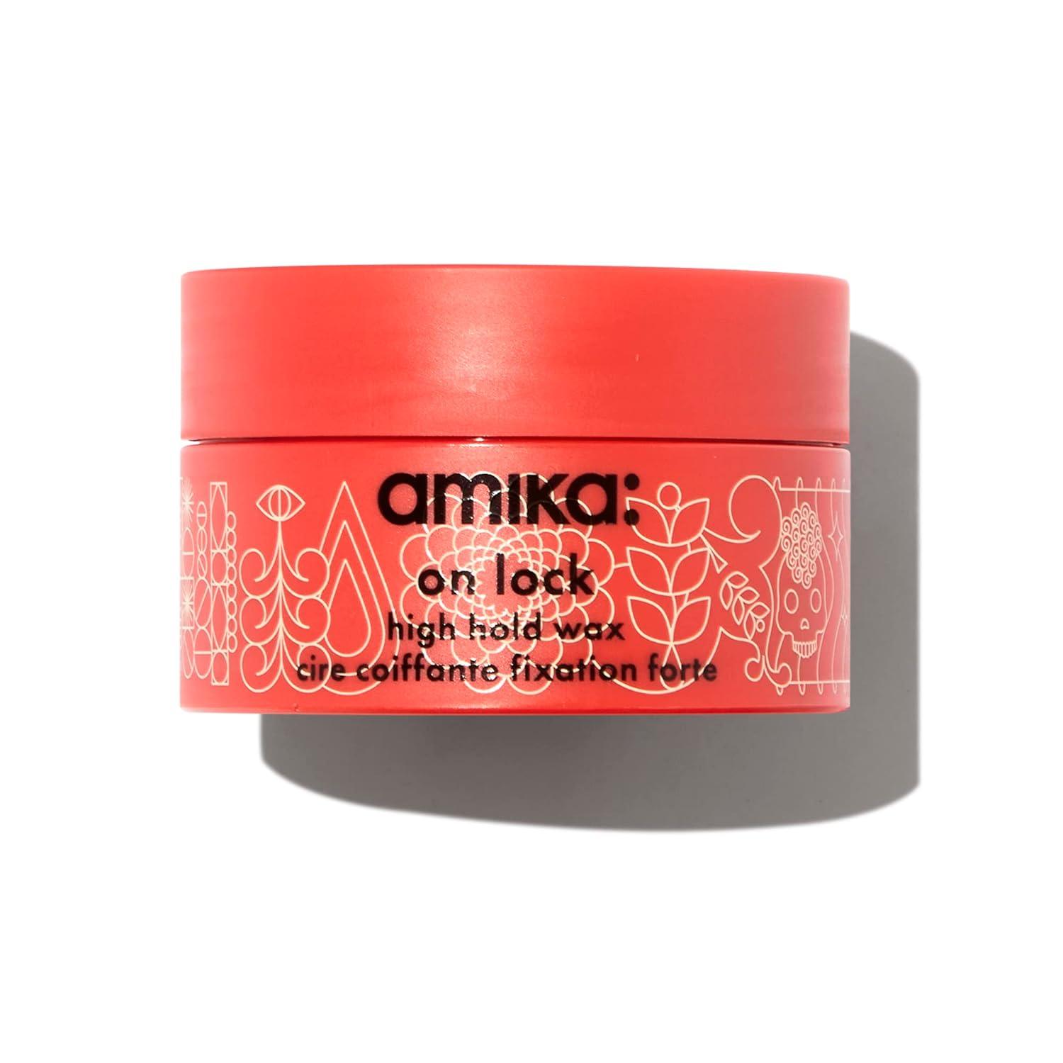 Amika On Lock High Hold Wax 1.7oz - Amika | Available at Studio 360 Salon, Chatham, NJ