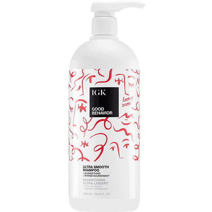 IGK GOOD BEHAVIOR Ultra Smooth Shampoo (Runway) - IGK Hair | Available at Studio 360 Salon, Chatham, NJ