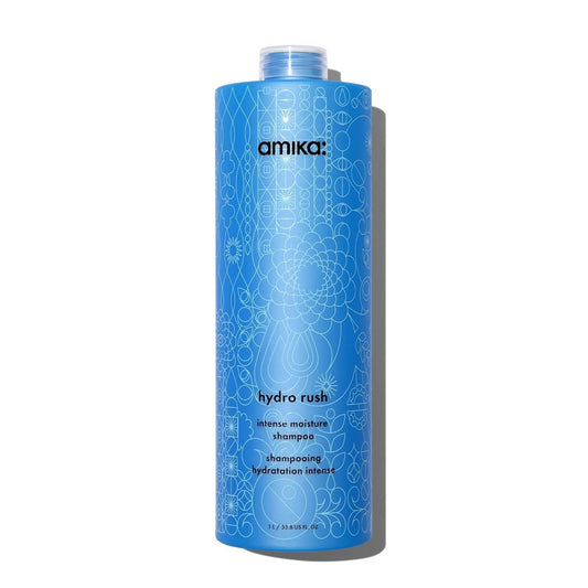 Amika Hydro Rush Intense Moisture Shampoo (Runway) - Amika | Available at Studio 360 Salon, Chatham, NJ