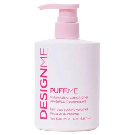 Design.Me Puff.Me Volumizing Conditioner 16.9oz (Runway) - Design.ME | Available at Studio 360 Salon, Chatham, NJ