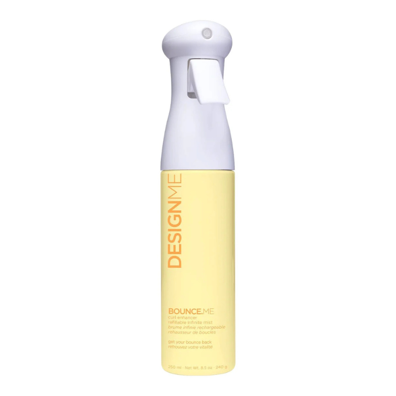 Design.Me Bounce.Me Curl Enhancer Infinite Mist Sprayer 8.5oz - Design.ME | Available at Studio 360 Salon, Chatham, NJ