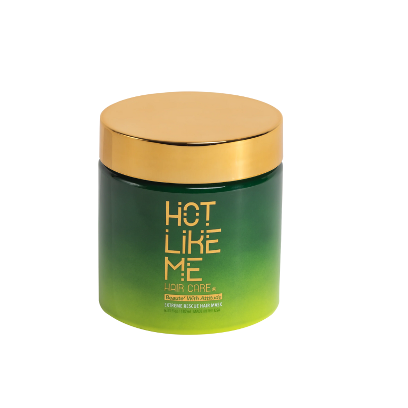 Hot Like Me Extreme Rescue Hair Mask 8oz - Hot Like Me | Available at Studio 360 Salon, Chatham, NJ