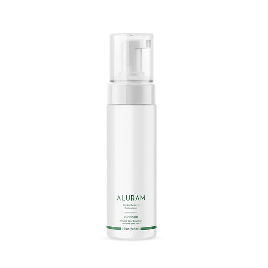 Aluram Curl Foam 7oz (Runway) - Aluram | Available at Studio 360 Salon, Chatham, NJ