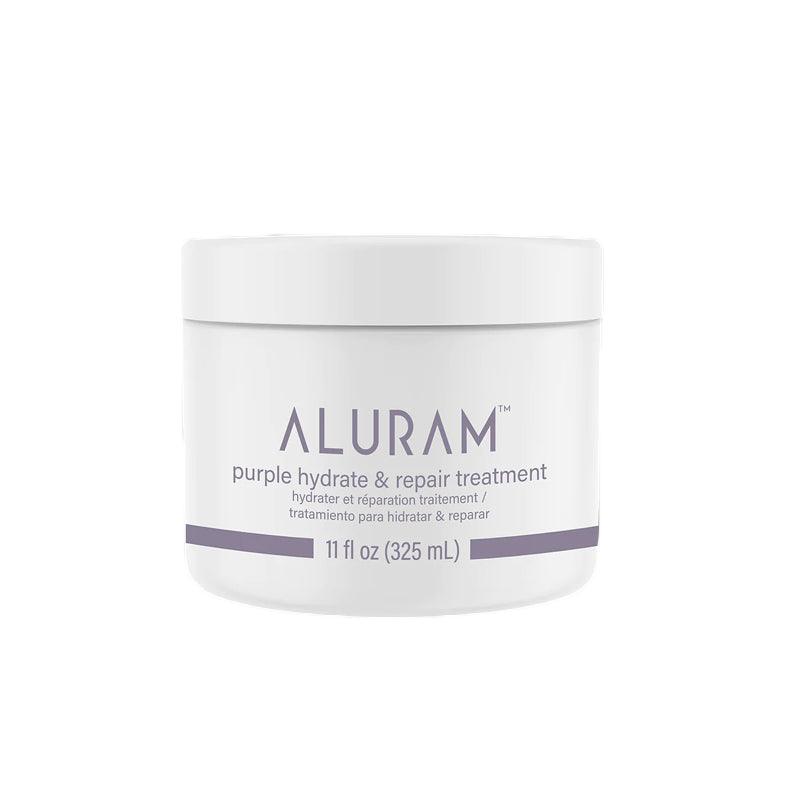 Aluram Purple Hydrate & Repair Treatment 11oz - Aluram | Available at Studio 360 Salon, Chatham, NJ