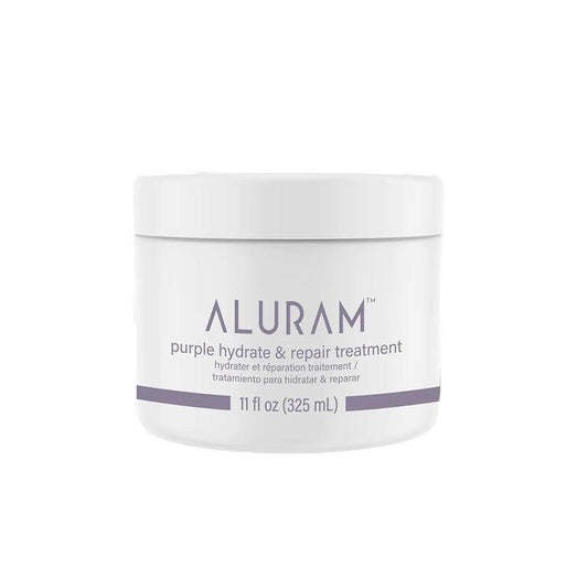 Aluram Purple Hydrate & Repair Treatment 11oz - Aluram | Available at Studio 360 Salon, Chatham, NJ